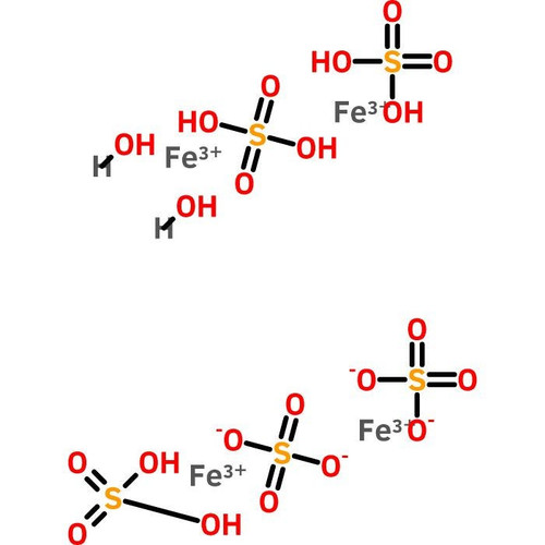 Ferric Subsulfate, Powder, Purified, 45 kg || 65-