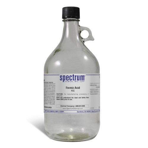 Formic Acid, FCC, 2.5 L || 65-