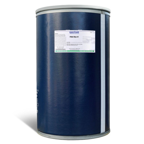 FD and C Blue No. 1, 45 kg || 65-