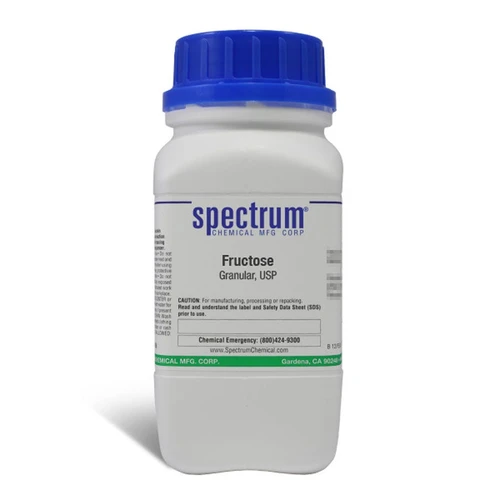 Fructose, Granular, USP, 6 x 500 g