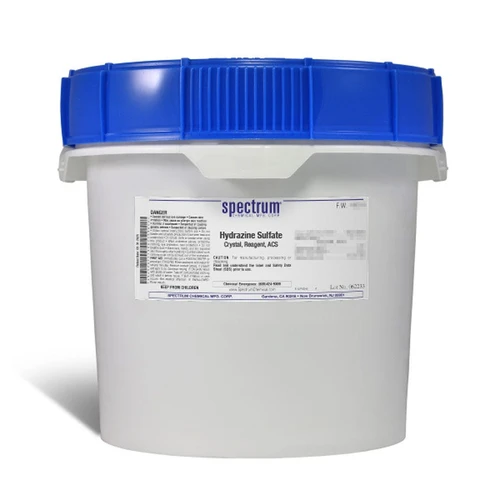 Hydrazine Sulfate, Crystal, Reagent, ACS, 12 kg || 65-