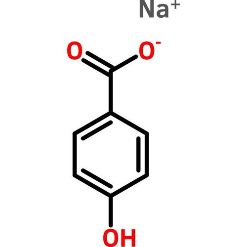 p-Hydroxybenzoic Acid Monosodium Salt, 25 kg || 65-
