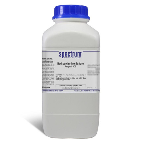 Hydroxylamine Sulfate, Reagent, ACS, 2.5 kg