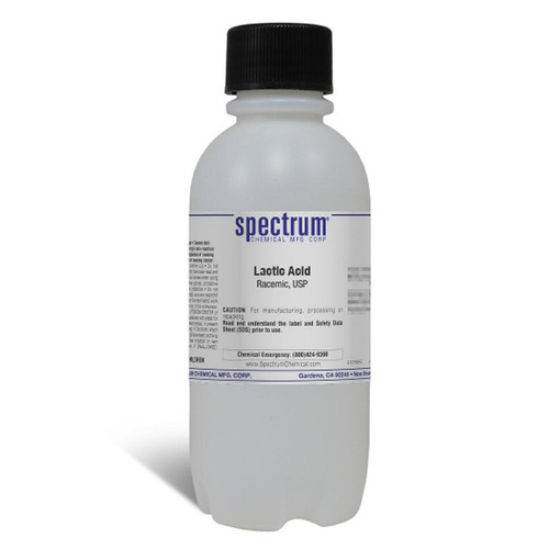 Lactic Acid, Racemic, USP, 6 x 500 mL