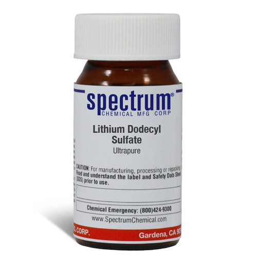 Lithium Dodecyl Sulfate, Ultrapure, 5 g