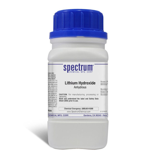Lithium Hydroxide, Anhydrous, 100 g