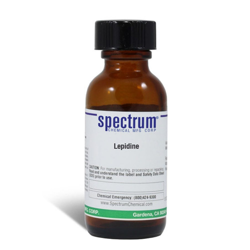 Lepidine, 25 mL || 65-