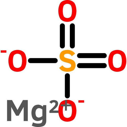 Magnesium Sulfate, Anhydrous, Powder, Reagent, 50 kg || 65-