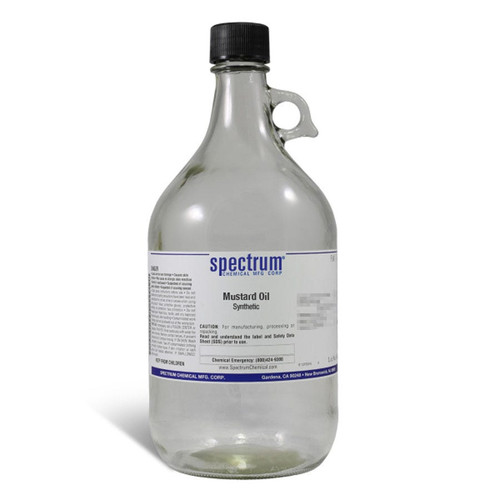Mustard Oil, Synthetic, Stabilized, 2.5 L