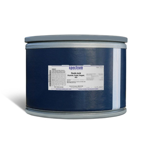 Oxalic Acid, Dihydrate, Crystal, Reagent, ACS, 25 kg || 65-