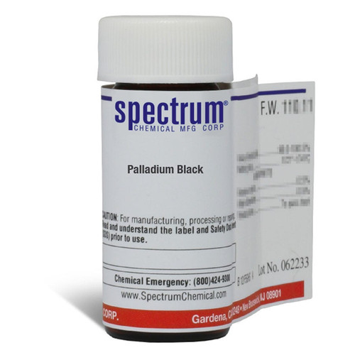 Palladium Black, 1 g || 65-