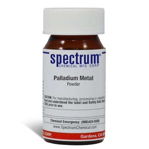 Palladium Metal, Powder, 5 g || 65-