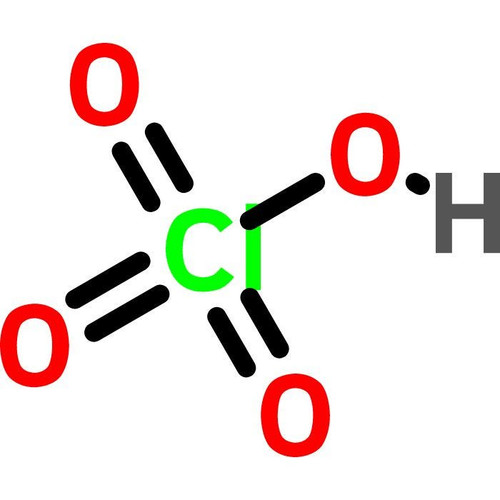 Perchloric Acid, 60 Percent, Reagent, ACS, 4 x 2.5 L (PVC Bottle) || 65-