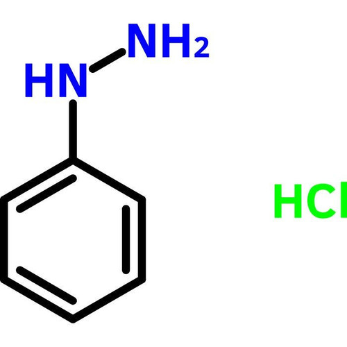 Phenylhydrazine Hydrochloride, Crystal, Reagent, 25 g || 65-