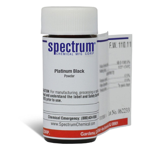 Platinum Black, Powder, 250 mg
