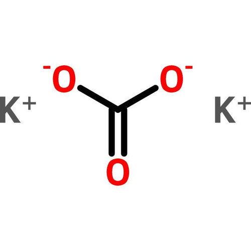 Potassium Carbonate, Anhydrous, Granular, Reagent, ACS, 12 kg || 65-