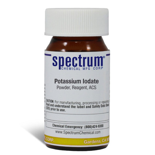 Potassium Iodate, Powder, Reagent, ACS, 25 g || 65-