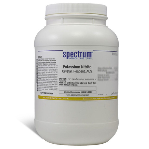Potassium Nitrite, Crystal, Reagent, ACS, 2.5 kg || 65-