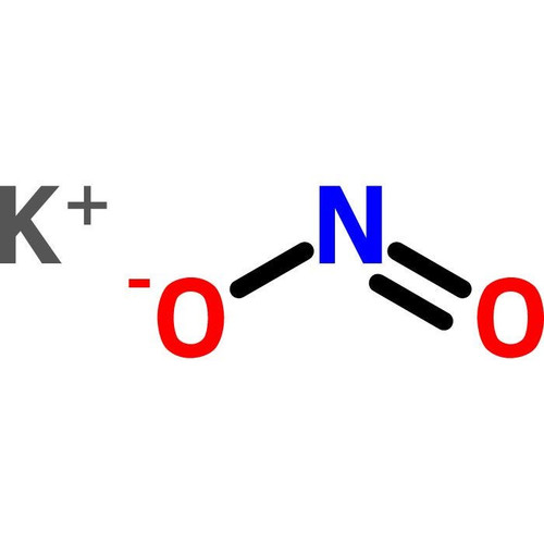 Potassium Nitrite, Crystal, Reagent, ACS, 25 kg || 65-