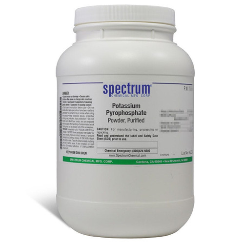 Potassium Pyrophosphate, Powder, Purified, 2.5 kg || 65-
