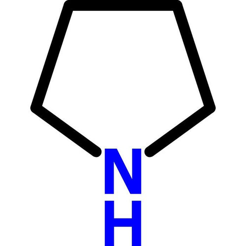 Pyrrolidine, Reagent, 200 L