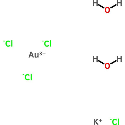 Potassium Tetrachloroaurate (III), 1 g || 65-
