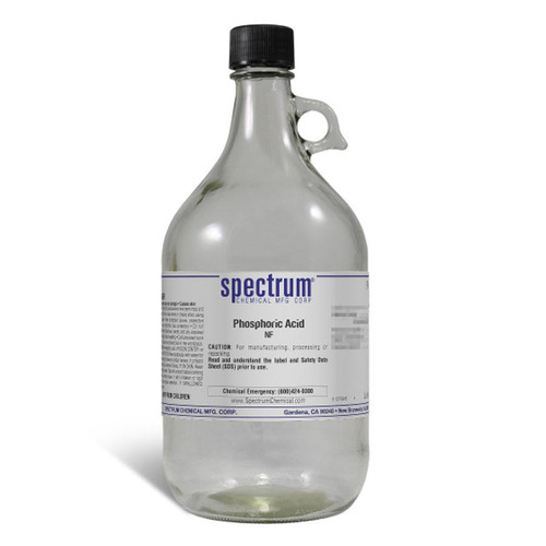 Phosphoric Acid, NF, 4 x 2.5 L (Glass) || 65-