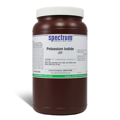 Potassium Iodide, USP, 2.5 kg (Poly Bottle) || 65-