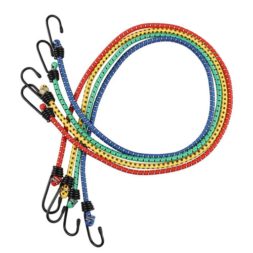 Bungee Cords, Assorted, Bag of 12