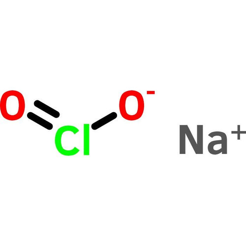 Sodium Chlorite, Anhydrous, Flakes, 12 kg