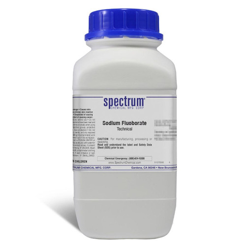 Sodium Fluoborate, Technical, 2.5 kg || 65-