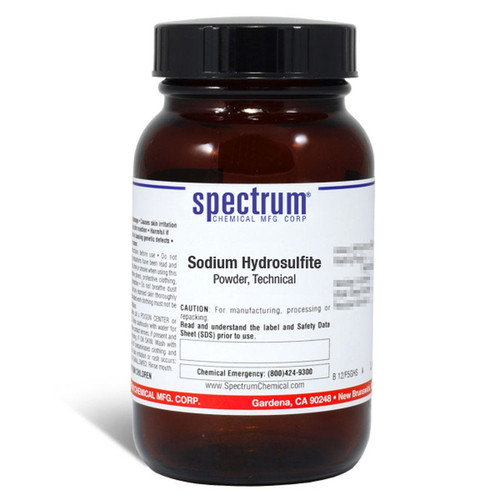 Sodium Hydrosulfite, Powder, Technical, 100 g || 65-