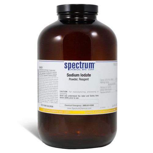 Sodium Iodate, Powder, Reagent, 2.5 kg || 65-