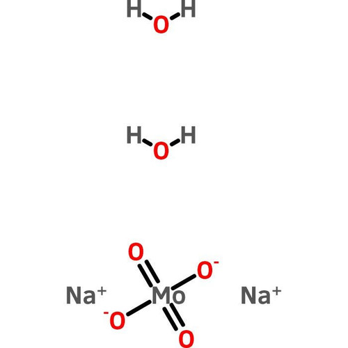 Sodium Molybdate, Dihydrate, Crystal, CP, 200 lb || 65-