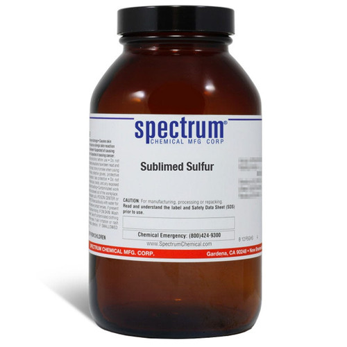 Sublimed Sulfur, 500 g