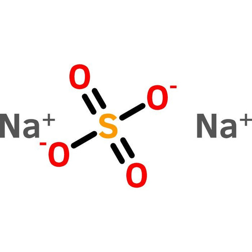 Sodium Sulfate, Anhydrous, Technical, 110 lb || 65-
