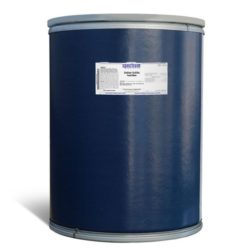 Sodium Sulfide, Fused Flakes, 45 kg