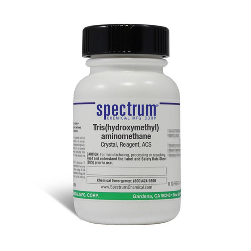 Tris(hydroxymethyl)aminomethane, Crystal, Reagent, ACS, 25 g || 65-