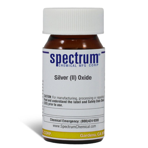 Silver (II) Oxide, 5 g || 65-