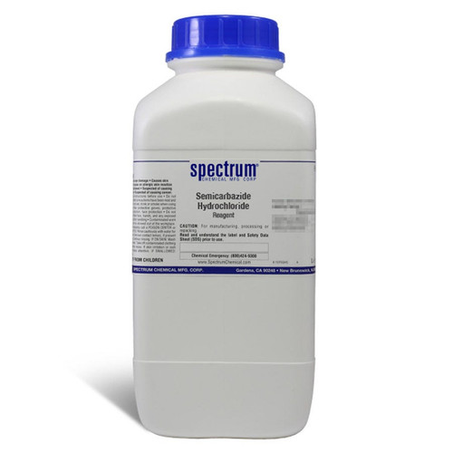 Semicarbazide Hydrochloride, Reagent, 2.5 kg || 65-