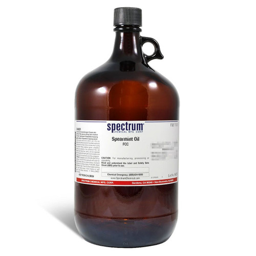Spearmint Oil, Natural, FCC, 2.5 L || 65-