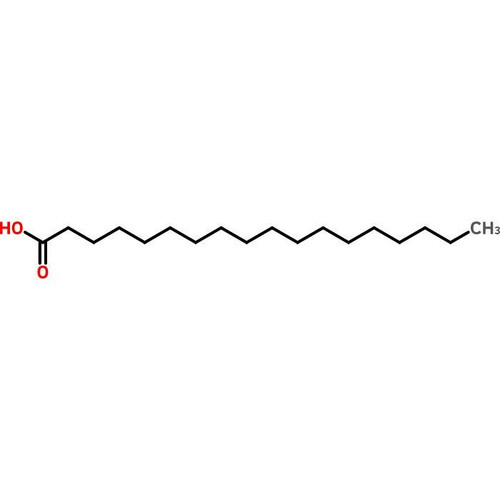 Stearic Acid, Type 50, Powder, NF, 500 g || 65-