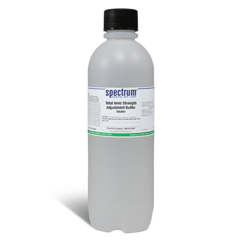 Total Ionic Strength Adjustment Buffer, Solution, For Fluoride, APHA, 1 L