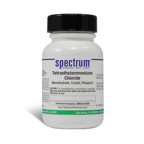 Tetraethylammonium Chloride, Monohydrate, Crystal, Reagent, 25 g