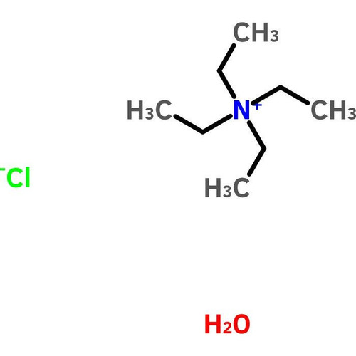 Tetraethylammonium Chloride, Monohydrate, Crystal, Reagent, 1 kg
