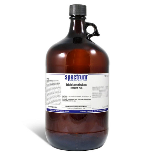 Trichloroethylene, Reagent, ACS, 4 x 4 L