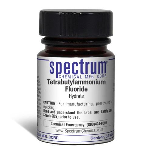 Tetrabutylammonium Fluoride, Hydrate, 10 g || 65-
