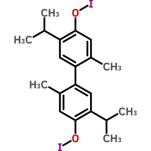 Thymol Iodide, Powder, Purified, 5 kg || 65-