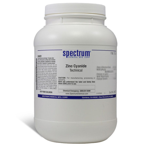 Zinc Cyanide, Technical, 2.5 kg || 65-