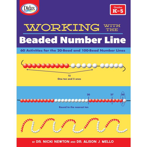 Working with the Beaded Number Line, Gr. K–5 || 16-